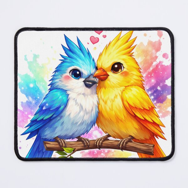 Item preview, Feather Duo: Love on the Golden Bough designed and sold by JonelleTshirts.