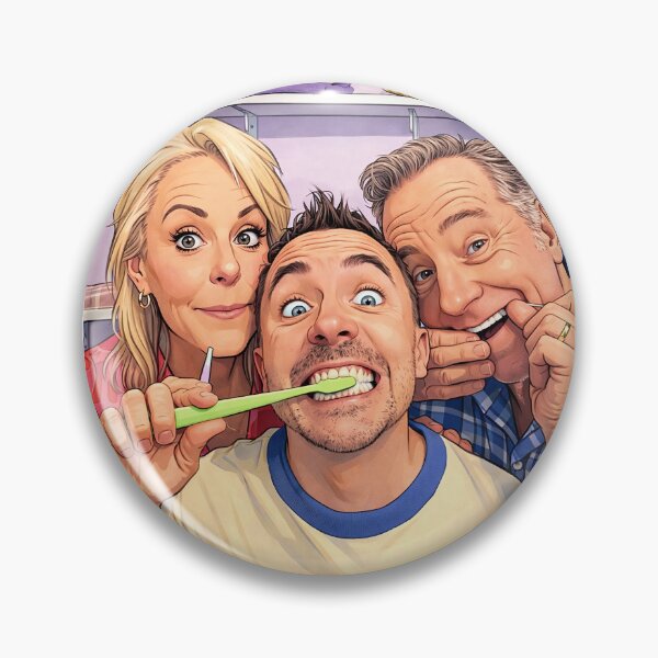 Item preview,  Malcolm in the Middle: Frankie Muniz, Bryan Cranston and Jane Kaczmarek (fan art) designed and sold by PopCultureAndStuff.