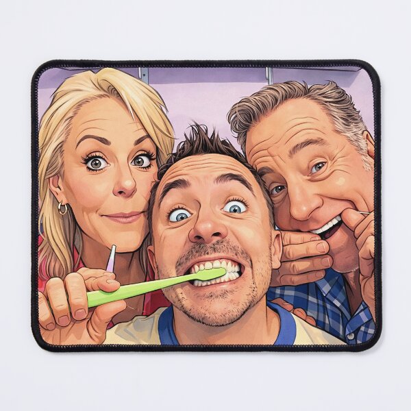 Item preview, Malcolm in the Middle: Frankie Muniz, Bryan Cranston and Jane Kaczmarek (fan art) designed and sold by PopCultureAndStuff.
