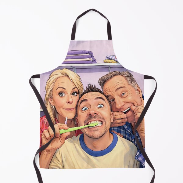 Item preview, Malcolm in the Middle: Frankie Muniz, Bryan Cranston and Jane Kaczmarek (fan art) designed and sold by PopCultureAndStuff.