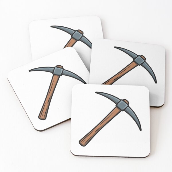 Item preview, Minimalist Pickaxe Mining Design designed and sold by KSGG.