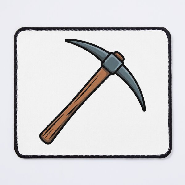 Item preview, Minimalist Pickaxe Mining Design designed and sold by KSGG.