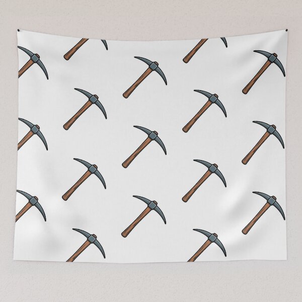 Item preview, Minimalist Pickaxe Mining Design designed and sold by KSGG.