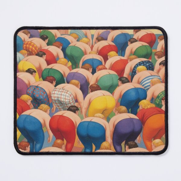 Item preview, Butts 8; Gentlemen's Class designed and sold by NickWhittleArt.