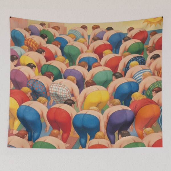 Item preview, Butts 8; Gentlemen's Class designed and sold by NickWhittleArt.