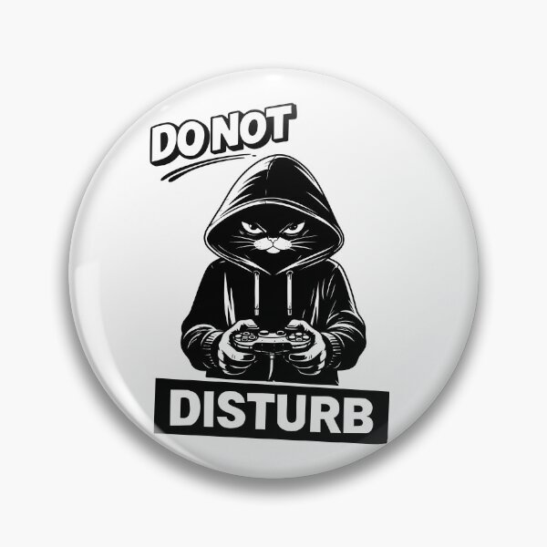 Artikelvorschau, Bitte nicht stören! Lustiger Hoodie mit wütender Katze für Gamer – Gaming-Meme für introvertierte Gamer und Katzenliebhaber entworfen und verkauft von MonNoir.