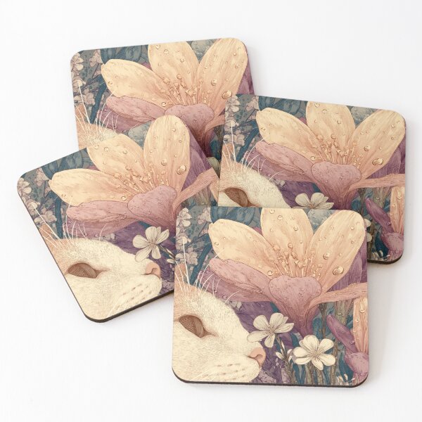 Item preview, Petals Up Close – Soft Bloom Companion designed and sold by JLCableStudio.