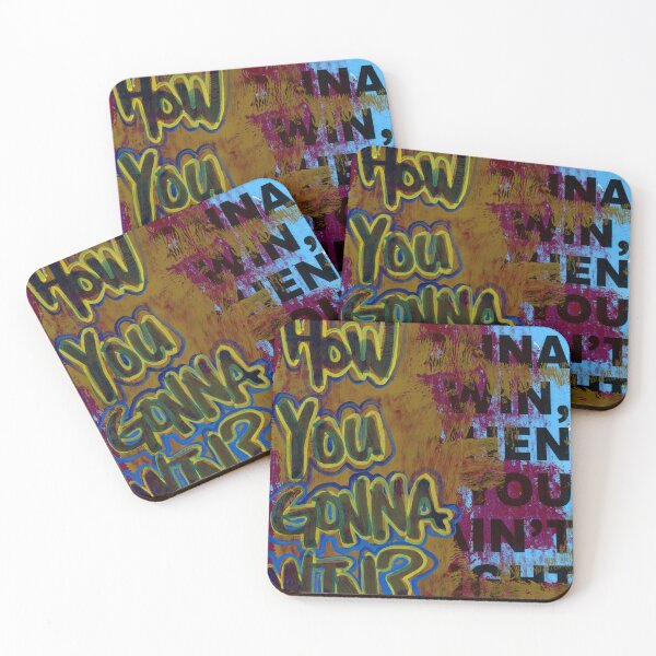 Item preview, How You Gonna Win? designed and sold by ElvisSantanaArt.