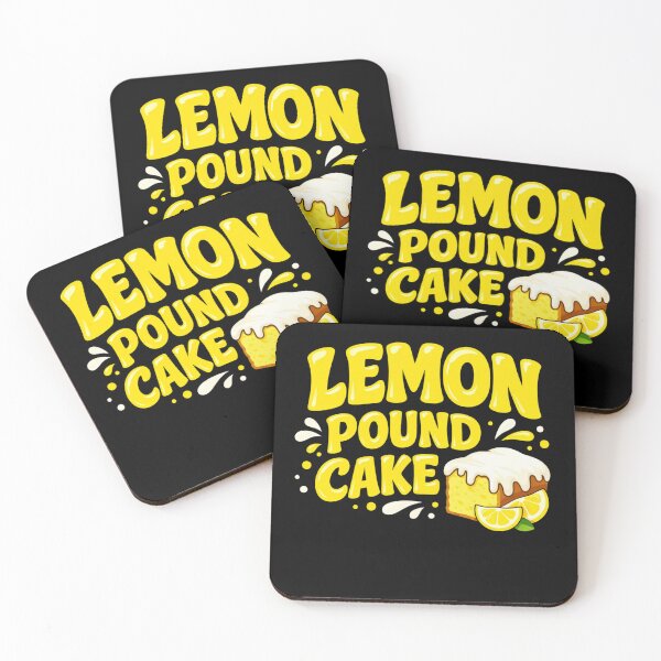 Item preview, Lemon Pound Cake design, Lemon Dessert Lover Gift, Bakery Lover Graphic Tee, Cute Baking design, Sweet Treat Foodie Tee designed and sold by AsturShop.