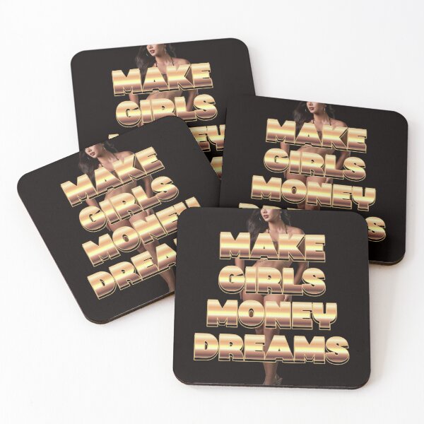 Item preview, Make Girls Money Dreams Bikini Art designed and sold by HIGHSQUARE.