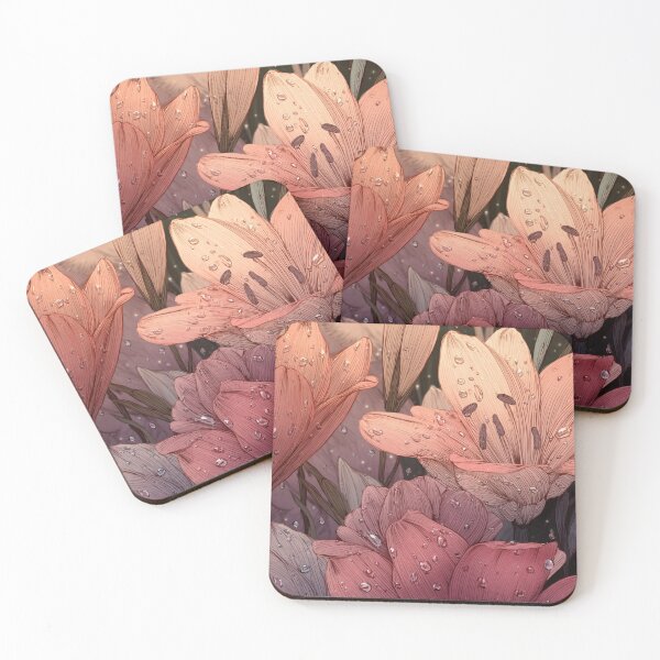 Item preview, Petals Up Close – Soft Bloom Companion designed and sold by JLCableStudio.