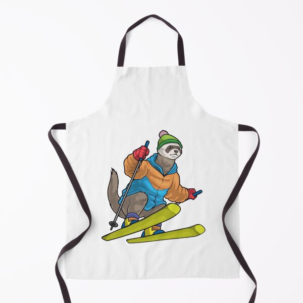 Item preview, Ferret Skier Ski Winter sports designed and sold by Snabdesign84.