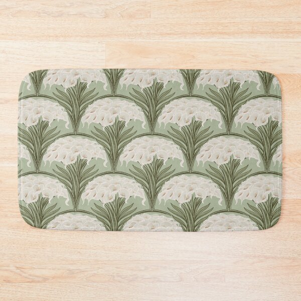Item preview, Art Deco Lillies (white green) designed and sold by Doodloom.