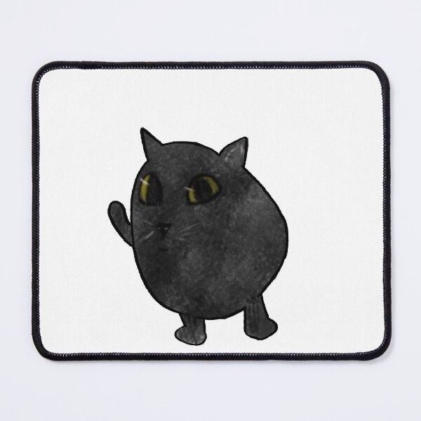 Item preview, a very big black cat designed and sold by FolchiArtshop.