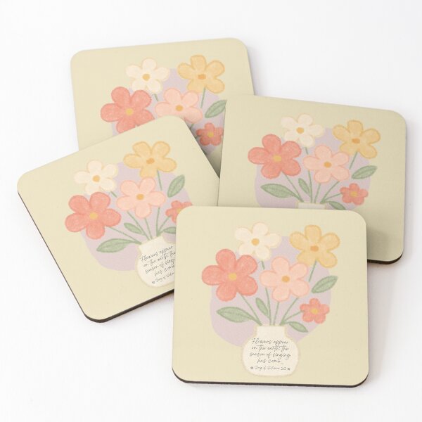 Item preview, Flowers Appear - Song of Solomon 2:12  designed and sold by ChristCentered.