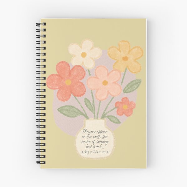 Item preview, Flowers Appear - Song of Solomon 2:12  designed and sold by ChristCentered.