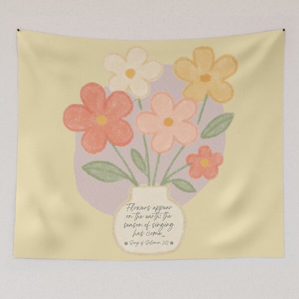 Item preview, Flowers Appear - Song of Solomon 2:12  designed and sold by ChristCentered.