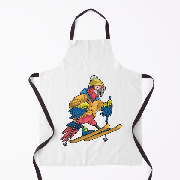 Item preview, Parrot Skier Ski Winter sports designed and sold by Snabdesign84.