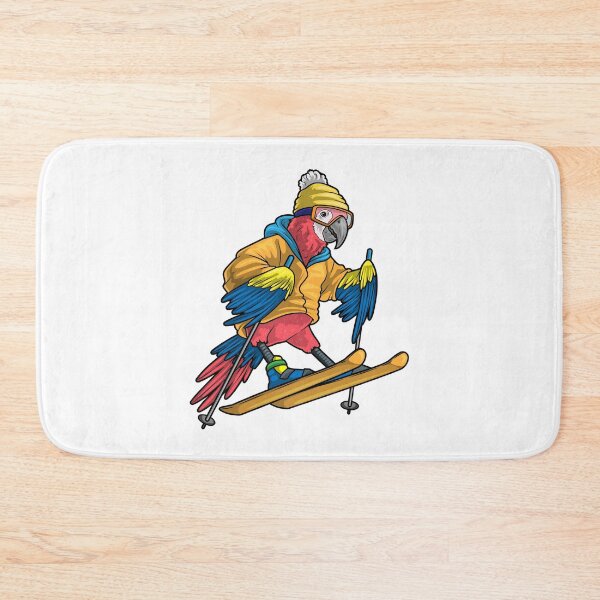 Item preview, Parrot Skier Ski Winter sports designed and sold by Snabdesign84.