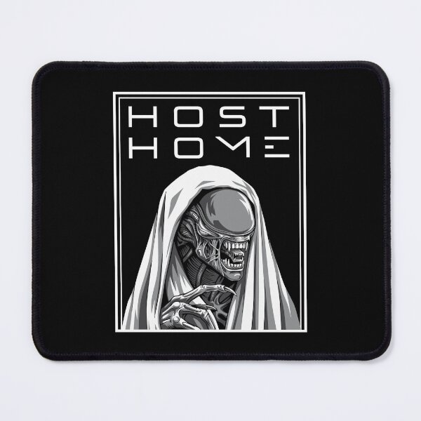 Item preview, Host Home Alien Shroud Sci-Fi Horror Parody designed and sold by AnAzArt.