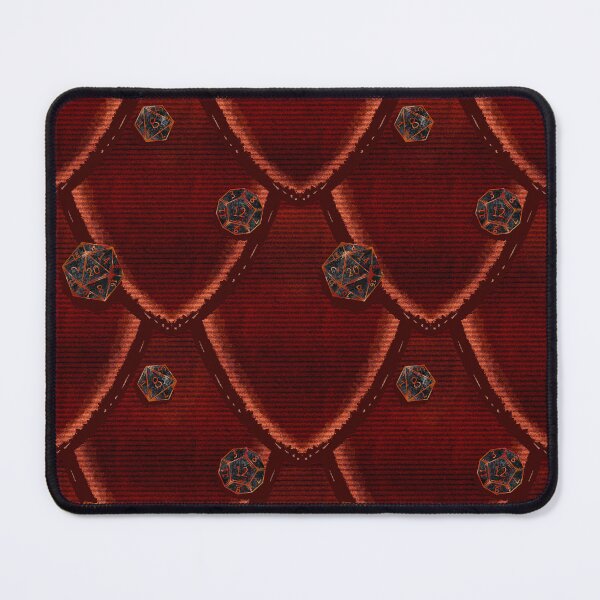 Item preview, Red Dragon Scales and Dice designed and sold by kolbycheeseit.