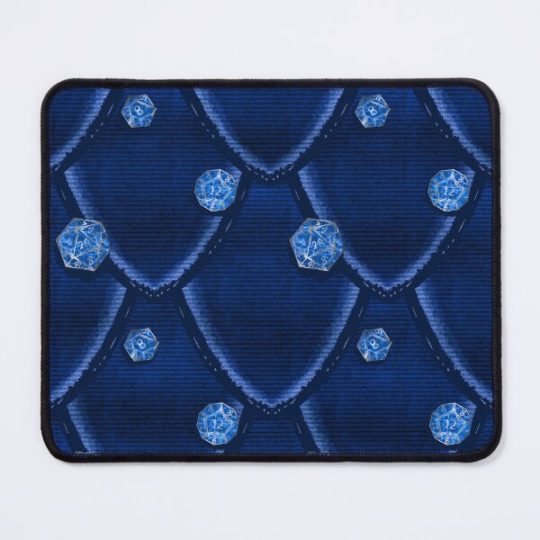 Item preview, Blue Dragon Scales and Dice designed and sold by kolbycheeseit.