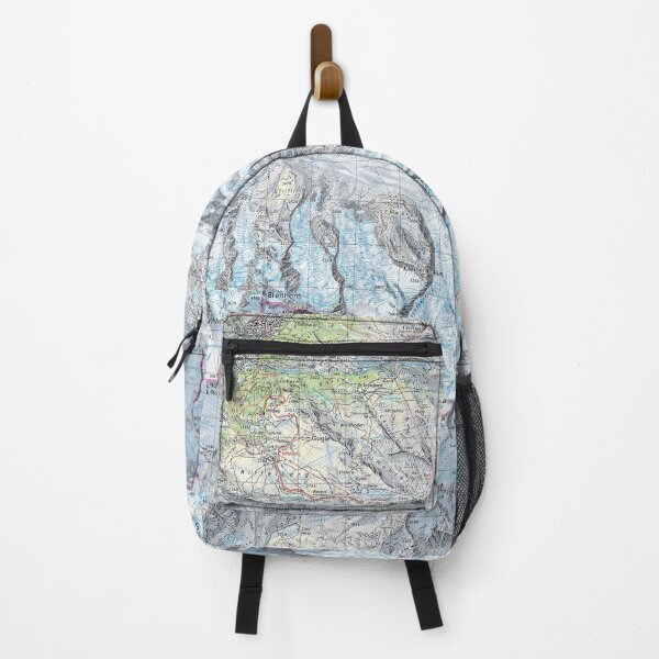Item preview, Topographic Map of the Monte Rosa designed and sold by Karol Majewski.