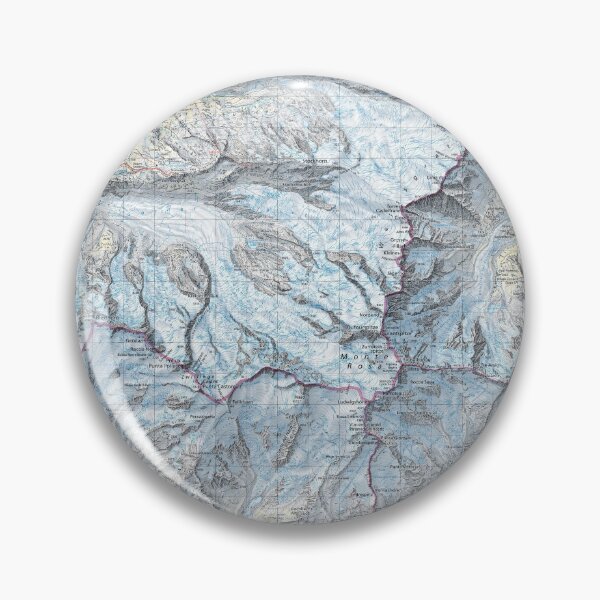Item preview, Topographic Map of the Swiss Alps designed and sold by Karol Majewski.