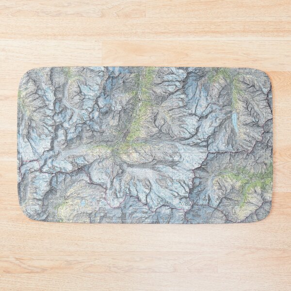 Item preview, Topographic Map of the Swiss Alps designed and sold by Karol Majewski.