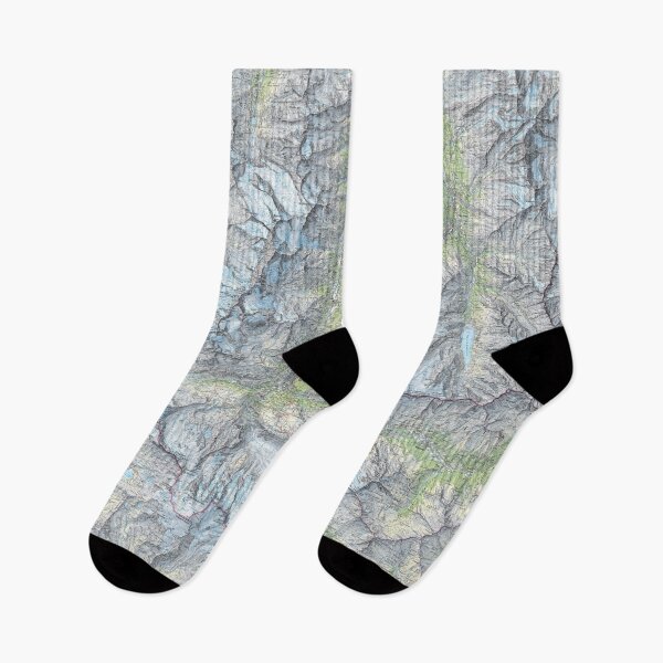 Item preview, Topographic Map of the Swiss Alps designed and sold by Karol Majewski.