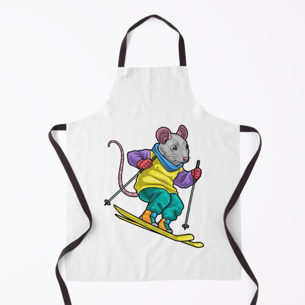 Item preview, Rat Skier Ski Winter sports designed and sold by Snabdesign84.