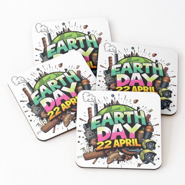 Item preview, Earth Day Awareness Industrial Pollution Graphic Illustration designed and sold by Yas_oma.