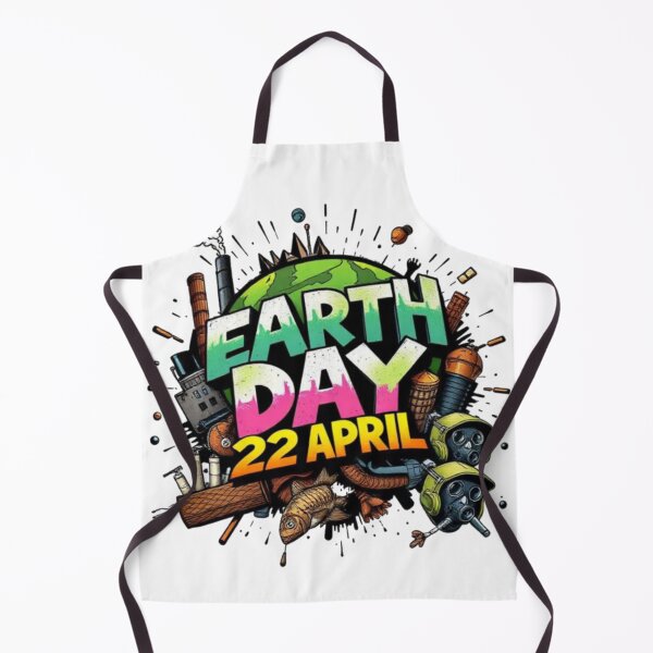 Item preview, Earth Day Awareness Industrial Pollution Graphic Illustration designed and sold by Yas_oma.