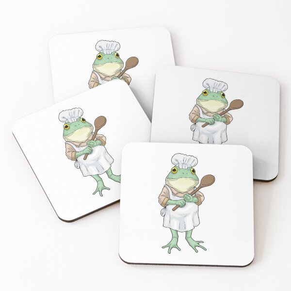 Item preview, Frog Cook Cooking spoon Cooking designed and sold by Snabdesign84.