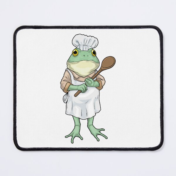 Item preview, Frog Cook Cooking spoon Cooking designed and sold by Snabdesign84.