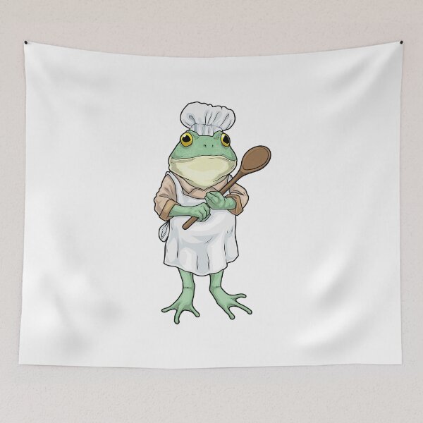 Item preview, Frog Cook Cooking spoon Cooking designed and sold by Snabdesign84.