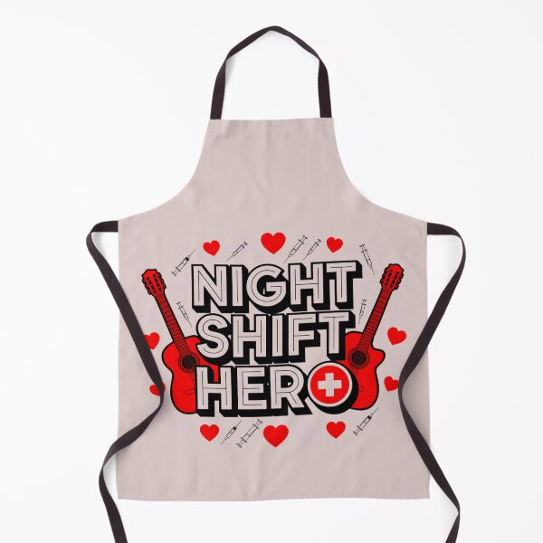 Item preview, Night Shift Hero Nurse T-Shirt,Healthcare Worker Appreciation designed and sold by treesdesign.