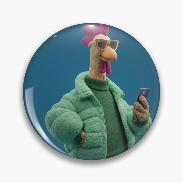 Item preview, Too Cool to Cluck: Streetwear Chicken Vibes designed and sold by velvetskyco.