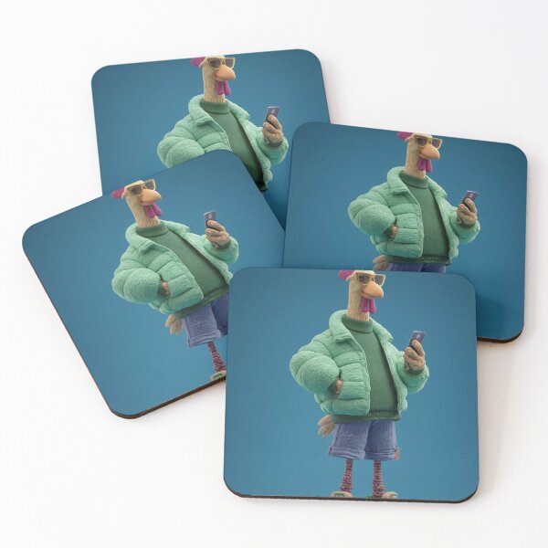 Item preview, Too Cool to Cluck: Streetwear Chicken Vibes designed and sold by velvetskyco.