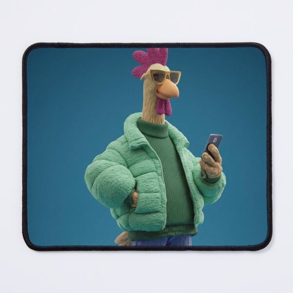 Item preview, Too Cool to Cluck: Streetwear Chicken Vibes designed and sold by velvetskyco.