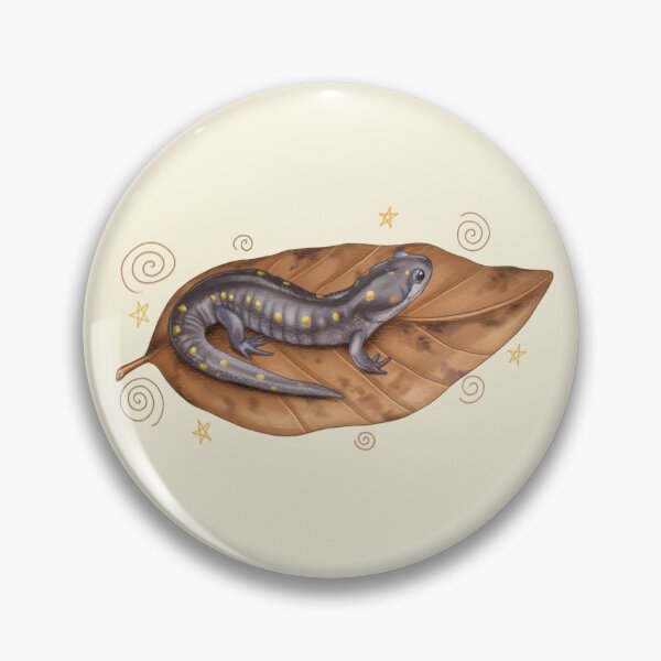 Item preview, Spotted Salamander  designed and sold by SydArtist.