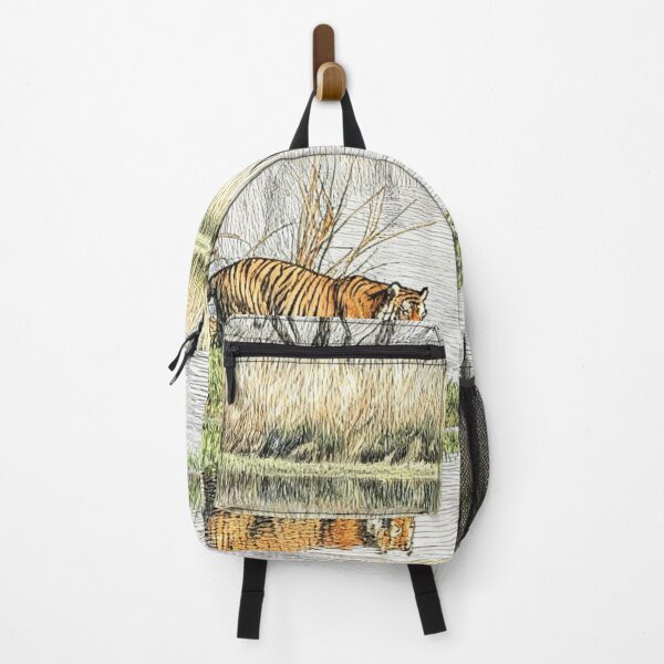 Item preview, Tigers in Ranthambhore National Park designed and sold by sid1802.