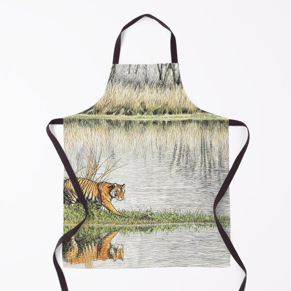 Item preview, Tigers in Ranthambhore National Park designed and sold by sid1802.