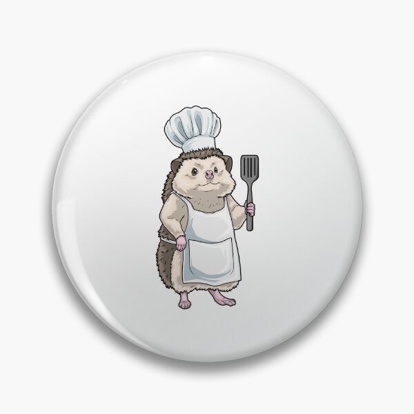 Item preview, Hedgehog Cook Spatula Cooking designed and sold by Snabdesign84.