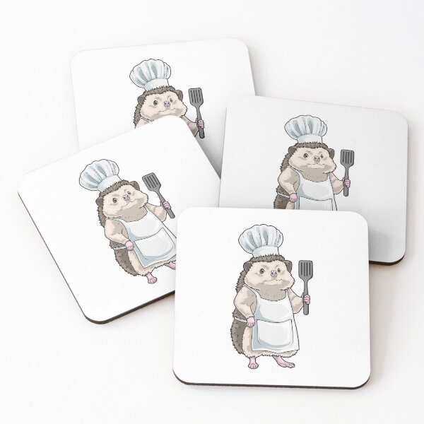 Item preview, Hedgehog Cook Spatula Cooking designed and sold by Snabdesign84.