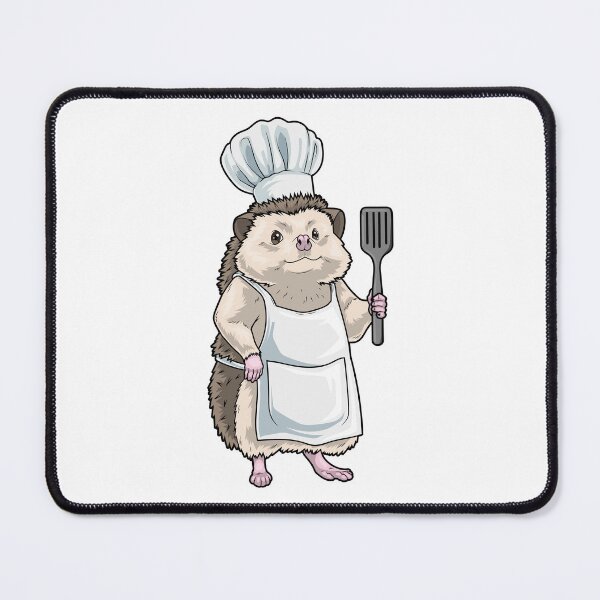 Item preview, Hedgehog Cook Spatula Cooking designed and sold by Snabdesign84.