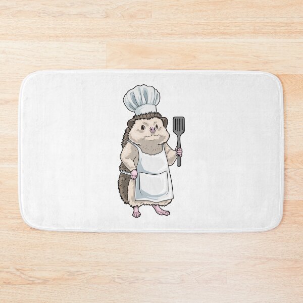 Item preview, Hedgehog Cook Spatula Cooking designed and sold by Snabdesign84.