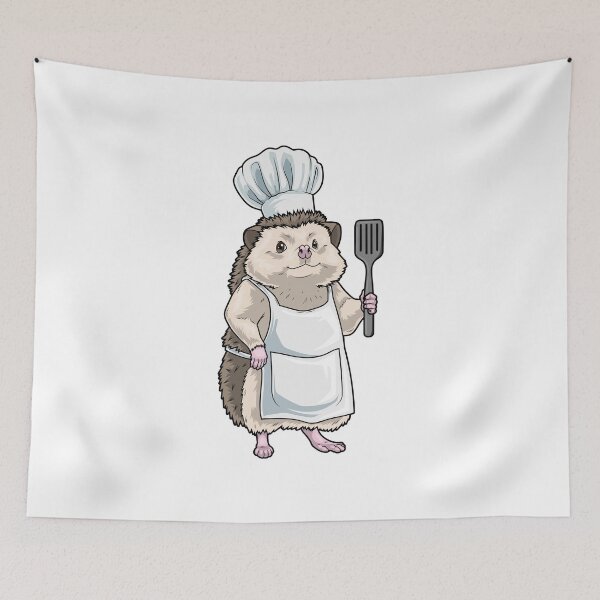 Item preview, Hedgehog Cook Spatula Cooking designed and sold by Snabdesign84.