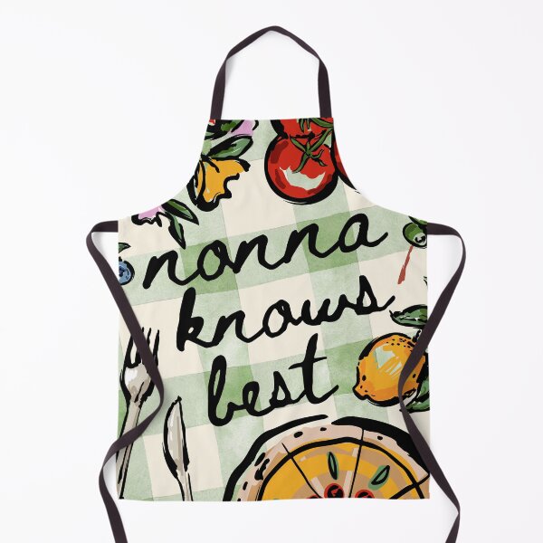 Item preview, Nonna Knows Best Italian Food Illustration Art designed and sold by OopsieDaisiesSh.