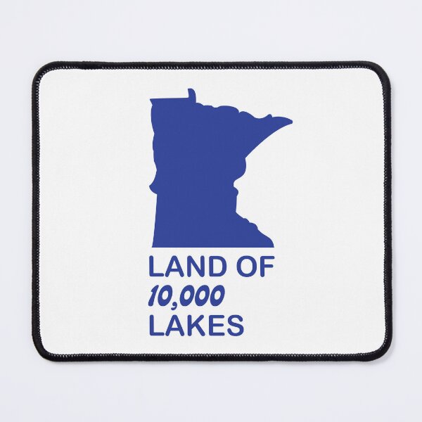 Item preview, Minnesota - Land of 10000 Lakes + map designed and sold by gd19.